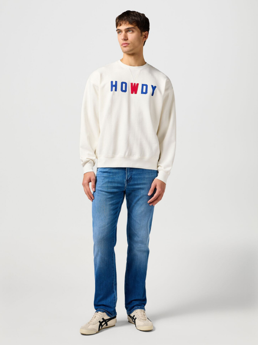 Wrangler Мужские Джинсы Синие TEXAS Authentic Straight [3]