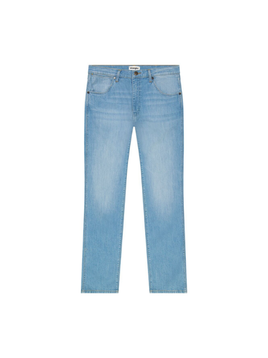 Wrangler Мужские Джинсы Светло-Синие LARSTON Slim Tapered [6]