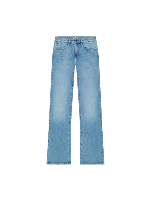 Wrangler Женские Джинсы Светло-Синие BOOTCUT Bootcut [6]