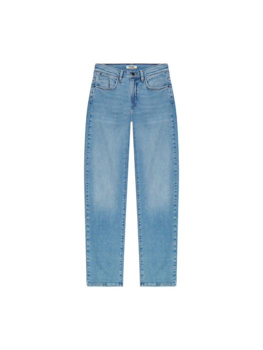 Wrangler Женские Джинсы Светло-Синие STRAIGHT Straight [6]