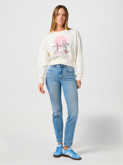 Wrangler Женские Джинсы Светло-Синие STRAIGHT Straight [5]