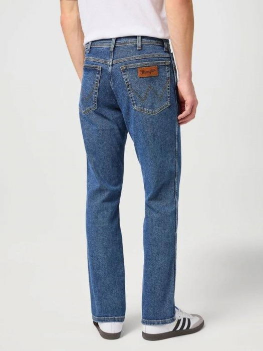 Wrangler Мужские Джинсы Синие TEXAS Straight [3]
