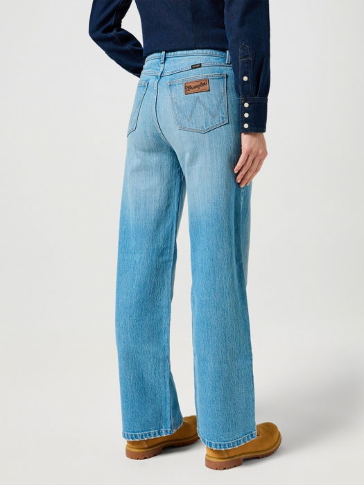 Wrangler Blugi Loose Terra Femei [4]