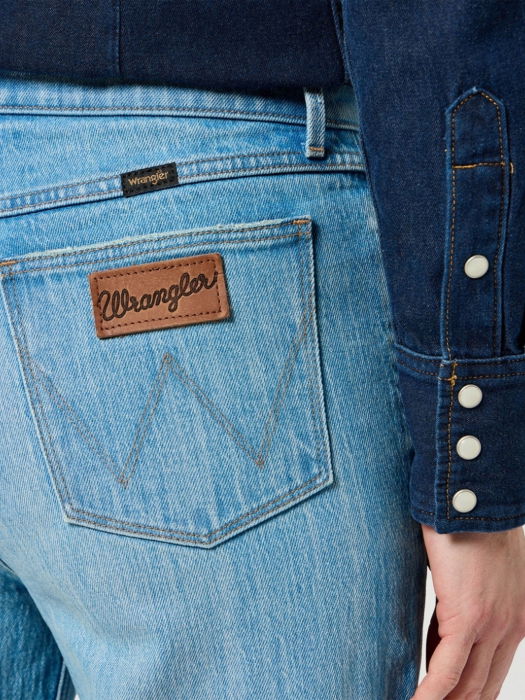 Wrangler Blugi Loose Terra Femei [5]