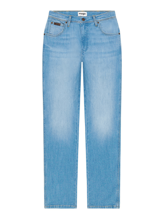 Wrangler Blugi Albastri Deschisi TEXAS Authentic Slim Barbati [6]