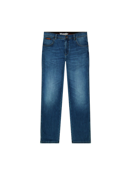 Wrangler Мужские Джинсы Синие TEXAS Authentic Straight [6]