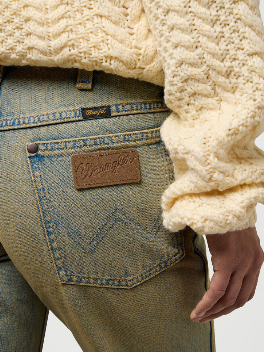 Wrangler Джинсы Tinted Indigo LOW RISE COWBOY JEAN Straight [5]