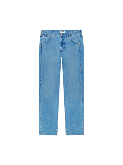 Wrangler Blugi Albastri Deschisi PIPER Slim Femei [6]