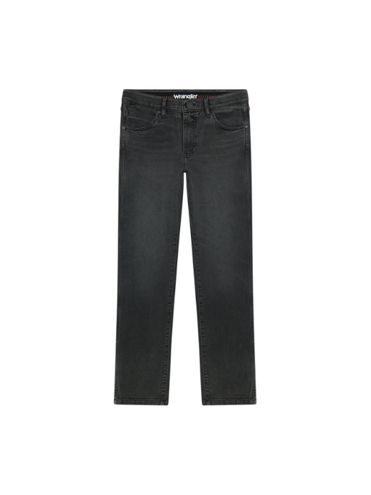 Wrangler Мужские Джинсы Тёмные Серые LARSTON Slim Tapered [6]