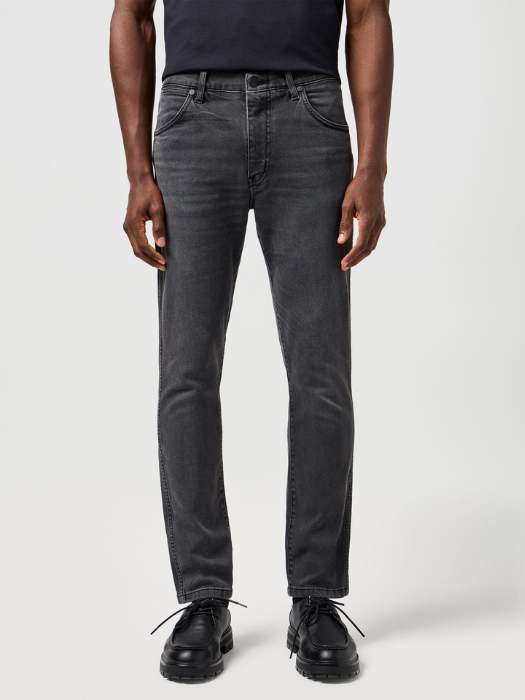 Wrangler Мужские Джинсы Тёмные Серые LARSTON Slim Tapered [2]