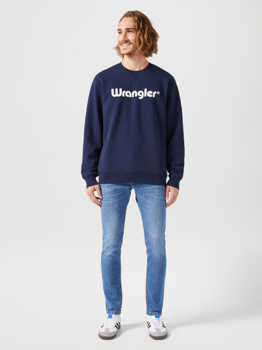Wrangler Свитшот Blue Regular [4]