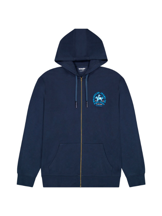 Wrangler Bluza Albastra Regular Barbati [6]