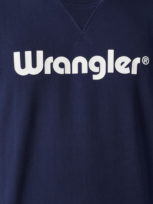 Wrangler Свитшот Blue Regular [5]