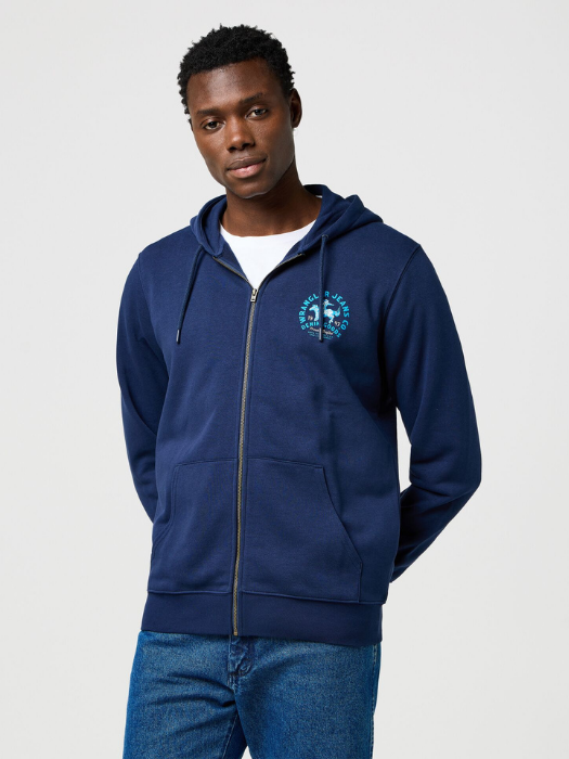 Wrangler Bluza Albastra Regular Barbati [2]