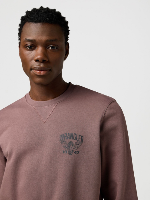 Wrangler Bluza Maro Regular Barbati [3]