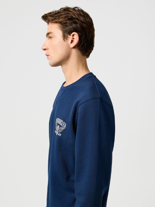 Wrangler Свитшот Navy Regular [3]