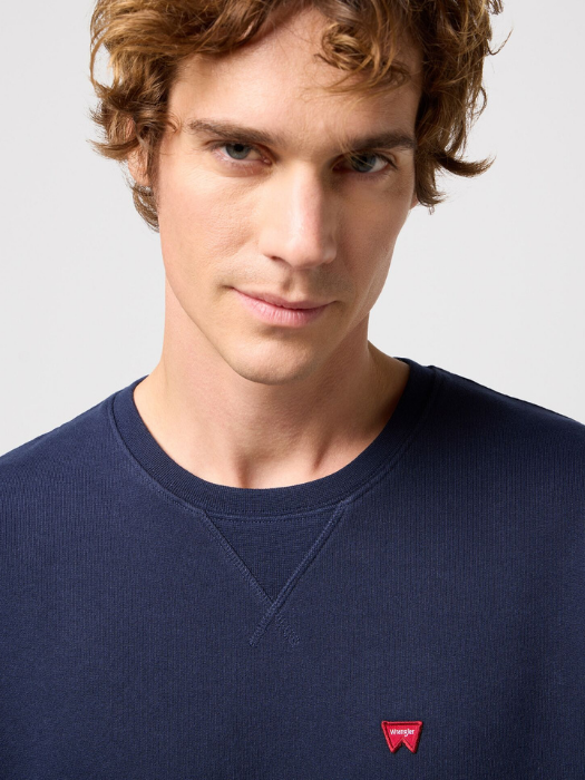 Wrangler Bluza Navy Regular Barbati [2]