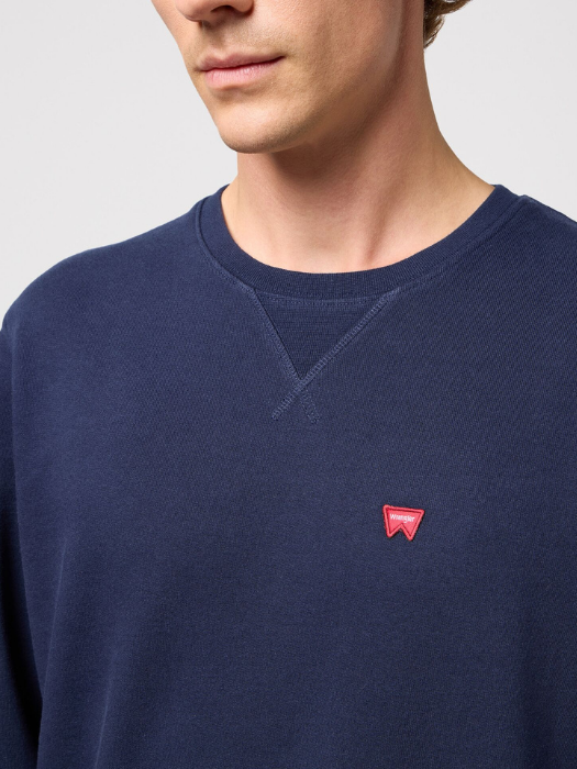 Wrangler Bluza Navy Regular Barbati [3]