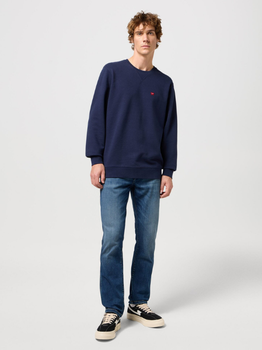 Wrangler Bluza Navy Regular Barbati [4]