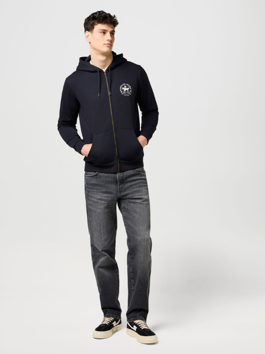 Wrangler Bluza Neagra Regular Barbati [2]