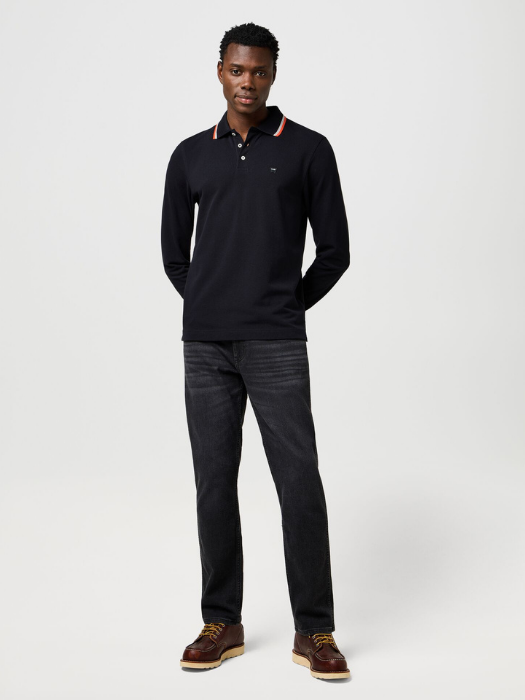 Wrangler Bluza Neagra Regular Barbati [4]