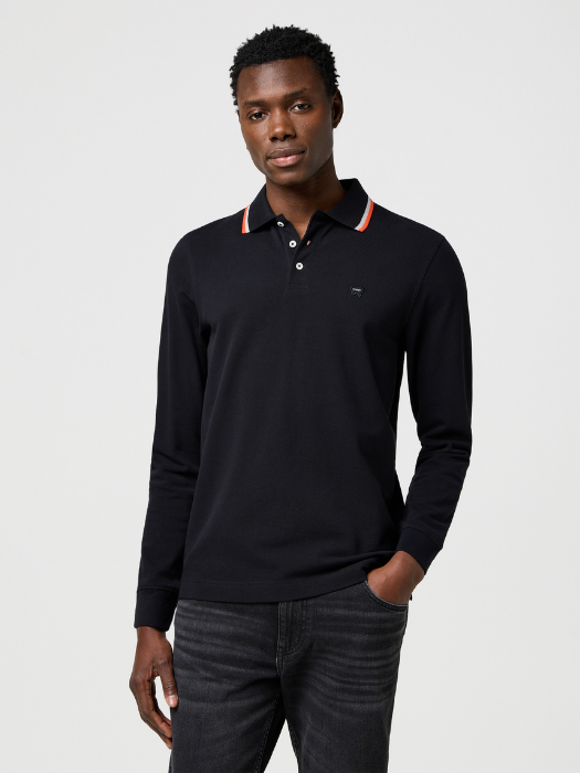 Wrangler Bluza Neagra Regular Barbati [1]