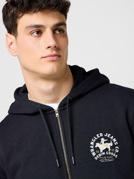 Wrangler Bluza Neagra Regular Barbati [3]