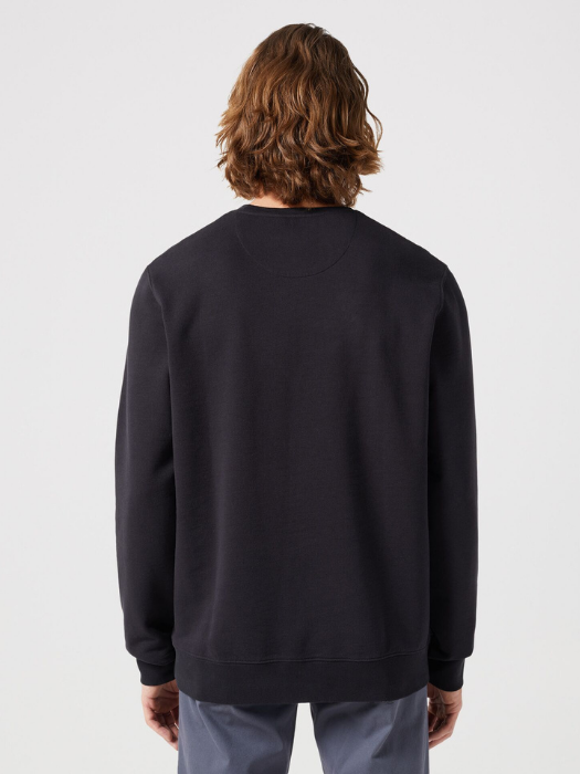 Wrangler Bluza Neagra Regular Barbati [4]