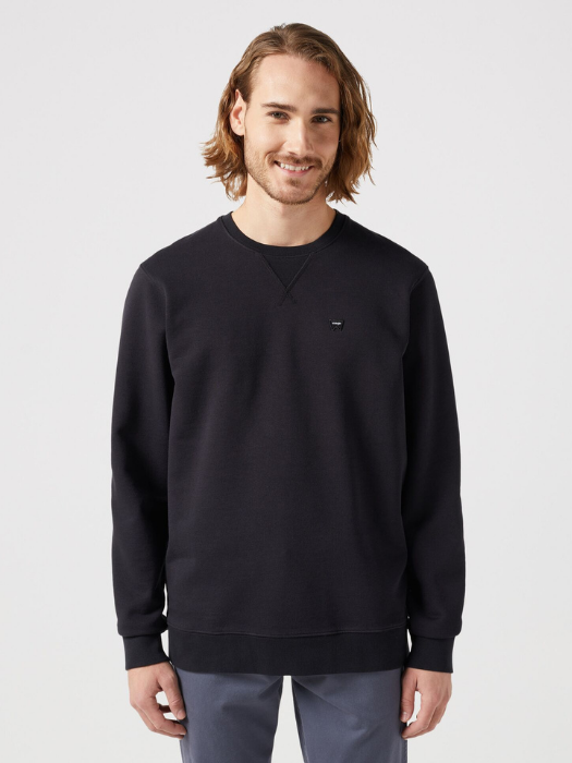 Wrangler Bluza Neagra Regular Barbati [1]