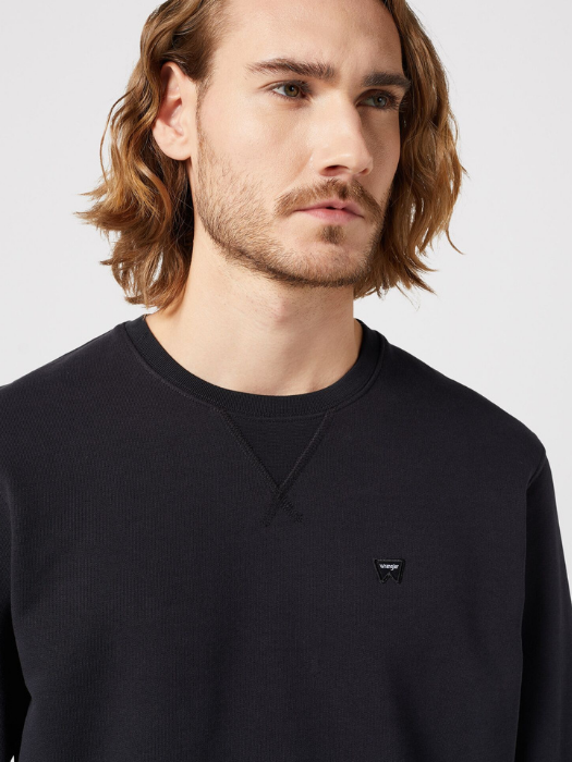 Wrangler Bluza Neagra Regular Barbati [3]