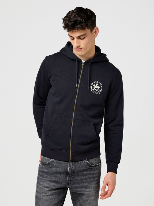 Wrangler Bluza Neagra Regular Barbati [4]