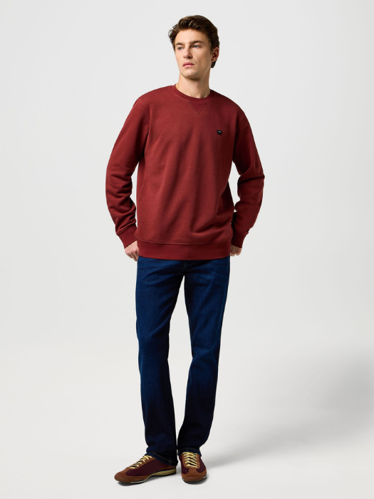 Wrangler Свитшот Rosu Regular [4]