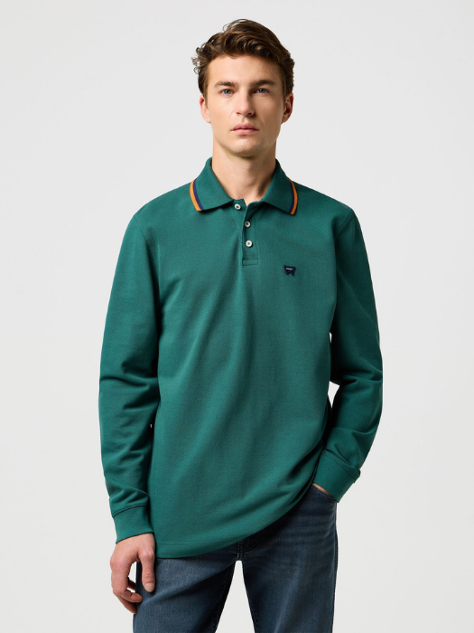 Wrangler Bluza Verde Regular Barbati [1]