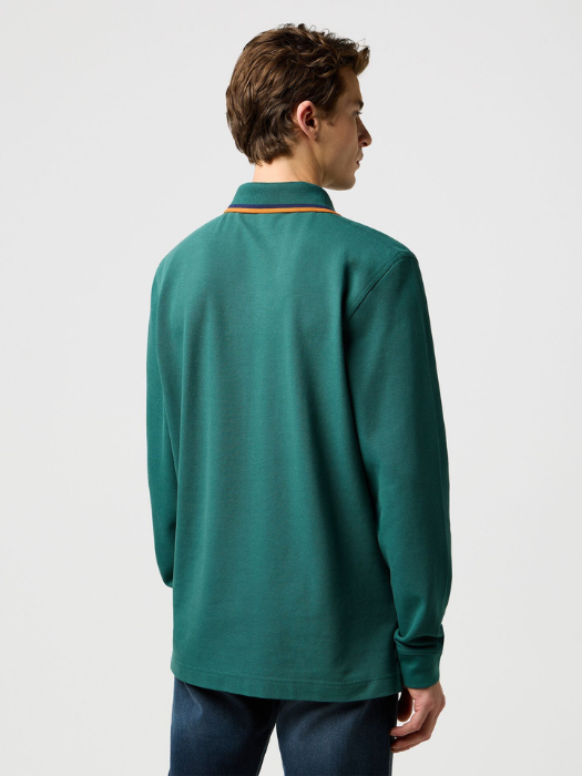 Wrangler Bluza Verde Regular Barbati [2]