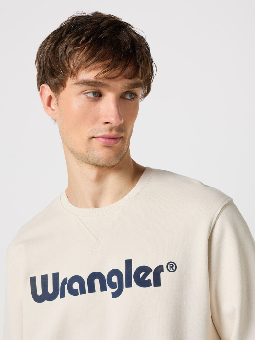 Wrangler Bluza Crem Regular Barbati [3]
