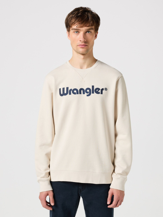 Wrangler Bluza Crem Regular Barbati [1]
