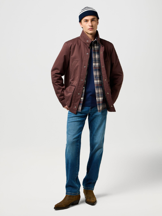 Wrangler Шапка Blue/Alb  [1]