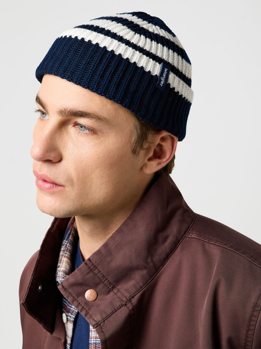 Wrangler Шапка Blue/Alb  [3]