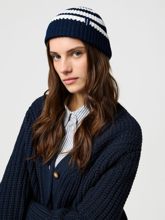 Wrangler Шапка Blue/Alb  [5]