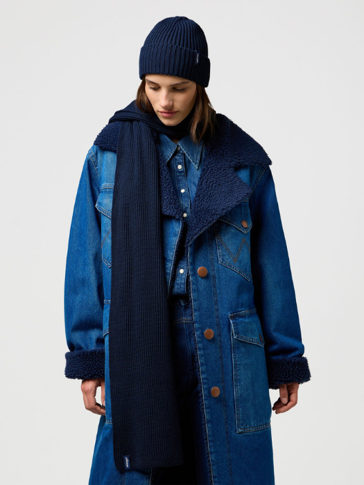 Wrangler Шапка Blue  [5]