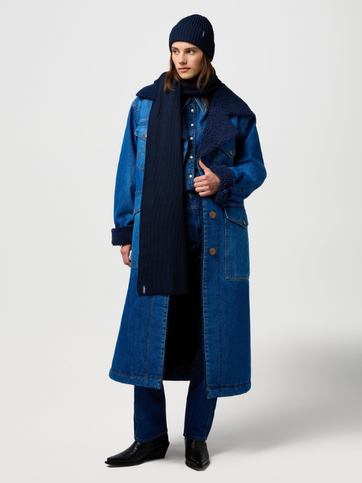 Wrangler Шапка Blue  [4]