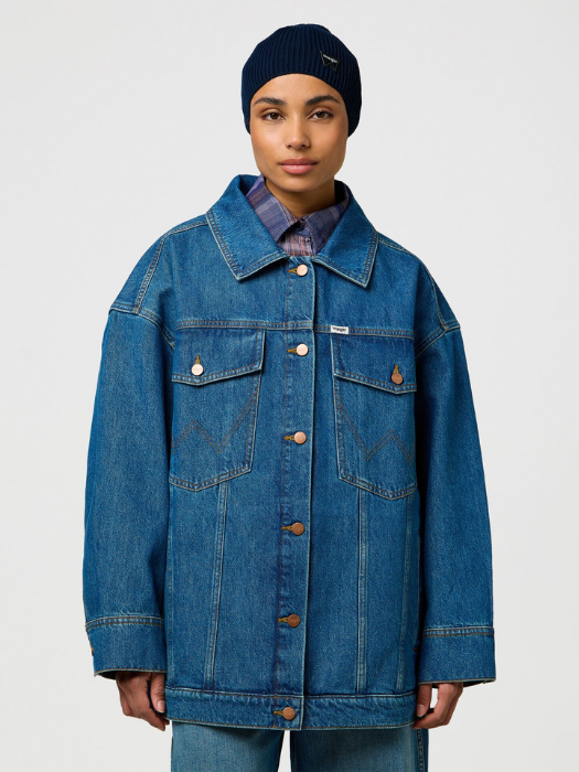 Wrangler Caciula Albastra  Barbati [5]