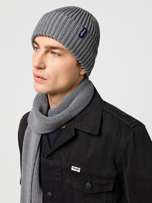 Wrangler Caciula Gri Inchis  Barbati [3]