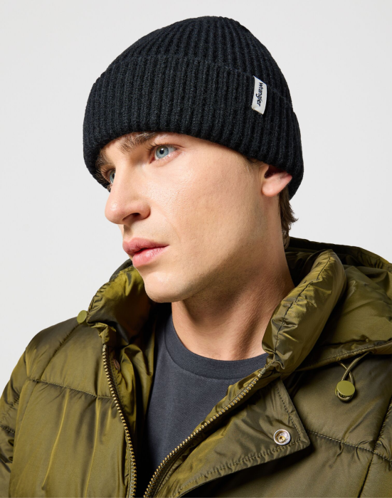 Wrangler Caciula Neagra Accesorii Barbati [3]