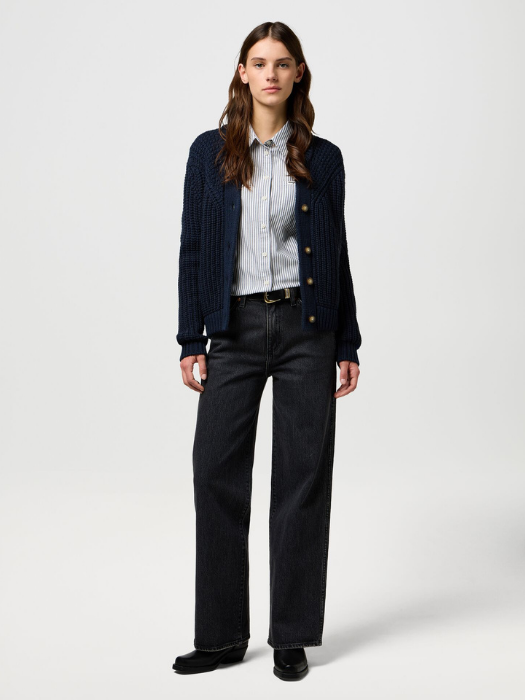 Wrangler Рубашка Alb/Gri Regular [6]