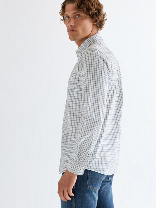 Wrangler Camasa Alba Regular Barbati [4]