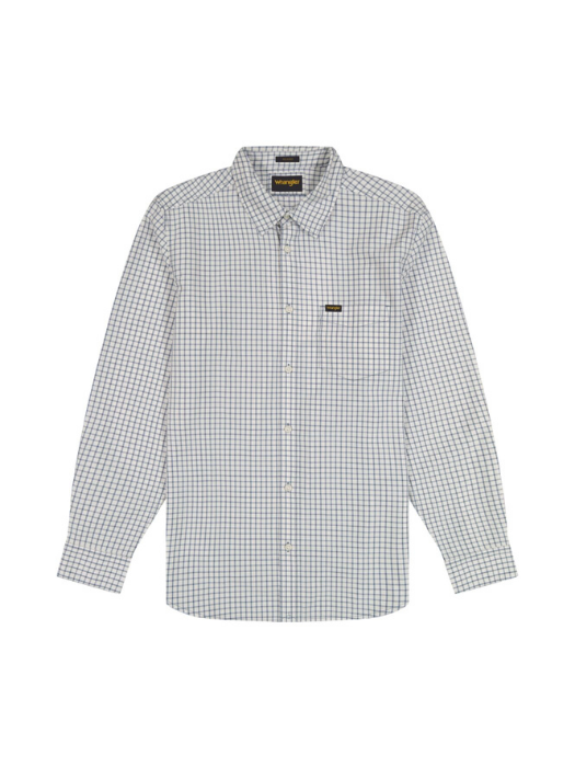 Wrangler Camasa Alba Regular Barbati [6]