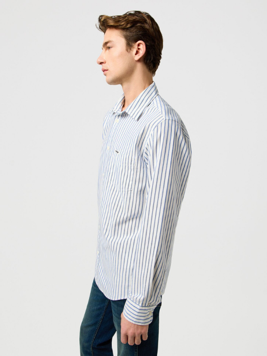 Wrangler Camasa Alba Regular Barbati [4]