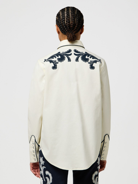 Wrangler Camasa Alba Regular Femei [5]