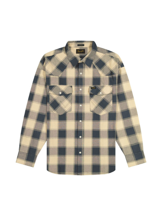 Wrangler Camasa Bej Oversized Barbati [6]